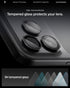 Spigen iPhone 17 Pro Max / 17 Pro Lens Protector – Optik Pro EZ Fit